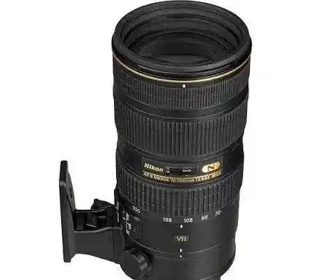لنز ۷۰ ۲۰۰ نیکون دست دو