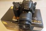 دوربین نیکون D3500 + 18-55mm بدنه دست دوم
