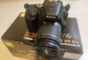 دوربین عکاسی نیکون همرا فیلتر یو وی دست دوم