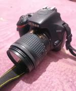 دوربین نیکون D3500 + 18-55mm بدنه دست دوم