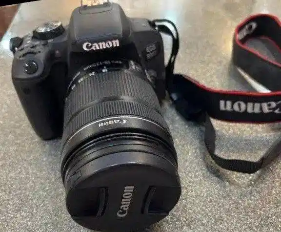 دوربین800D تایوانی + لنز آلمانی دست دو