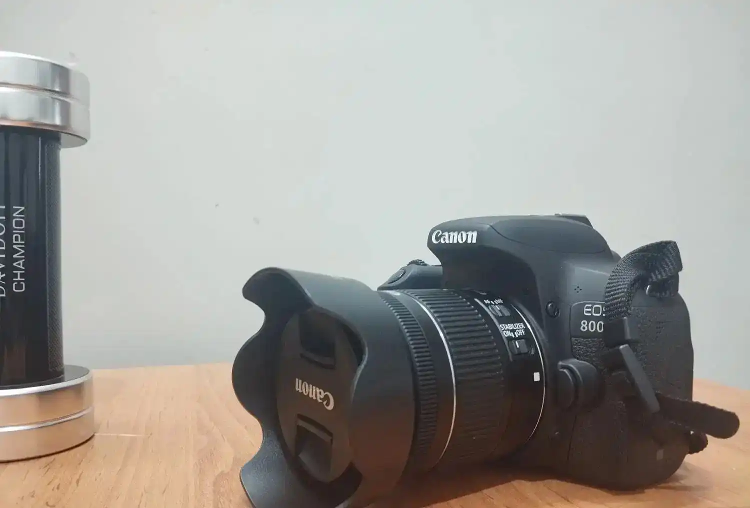 canon 800d دست دو