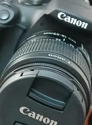 دوربین کانن | Canon 2000D+18-55mm در حد دست دوم