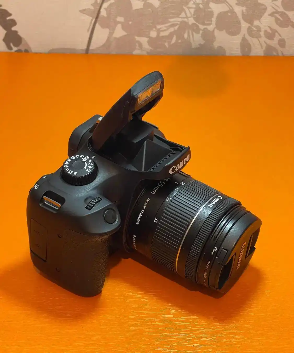 دوربین کنون 4000d با لنز 55-18 و کیف دست دو