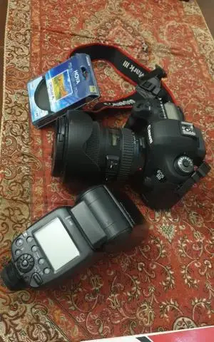 Canon 5D mark 3 کنون 5 دی مارک 3 دست دوم
