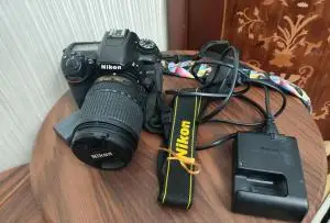 دوربین nikon d7500 body دست دوم