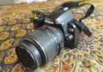 دوربین نیکون D60 بدنه دست دوم