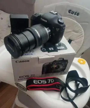 7D Canon دست دوم