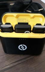 میکروفون یقه ای بی‌سیم دوکاربره هالی لند Hollyland Lark M1 دست دوم