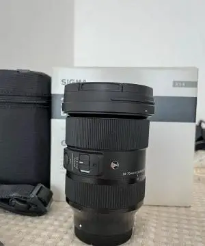 لنز سونی 24 70 سیگما دست دوم