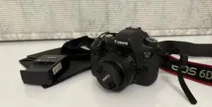 Canon 6D,lens24-105 دست دوم
