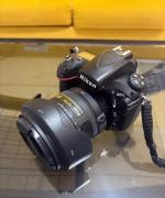دوربین نیکون D810 + 24-120mm بدنه دست دوم