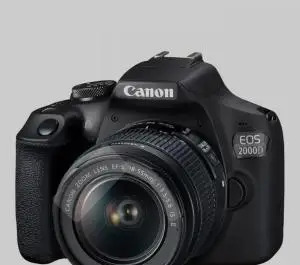 دوربین کانن | Canon 2000D+18-55mm در حد دست دوم