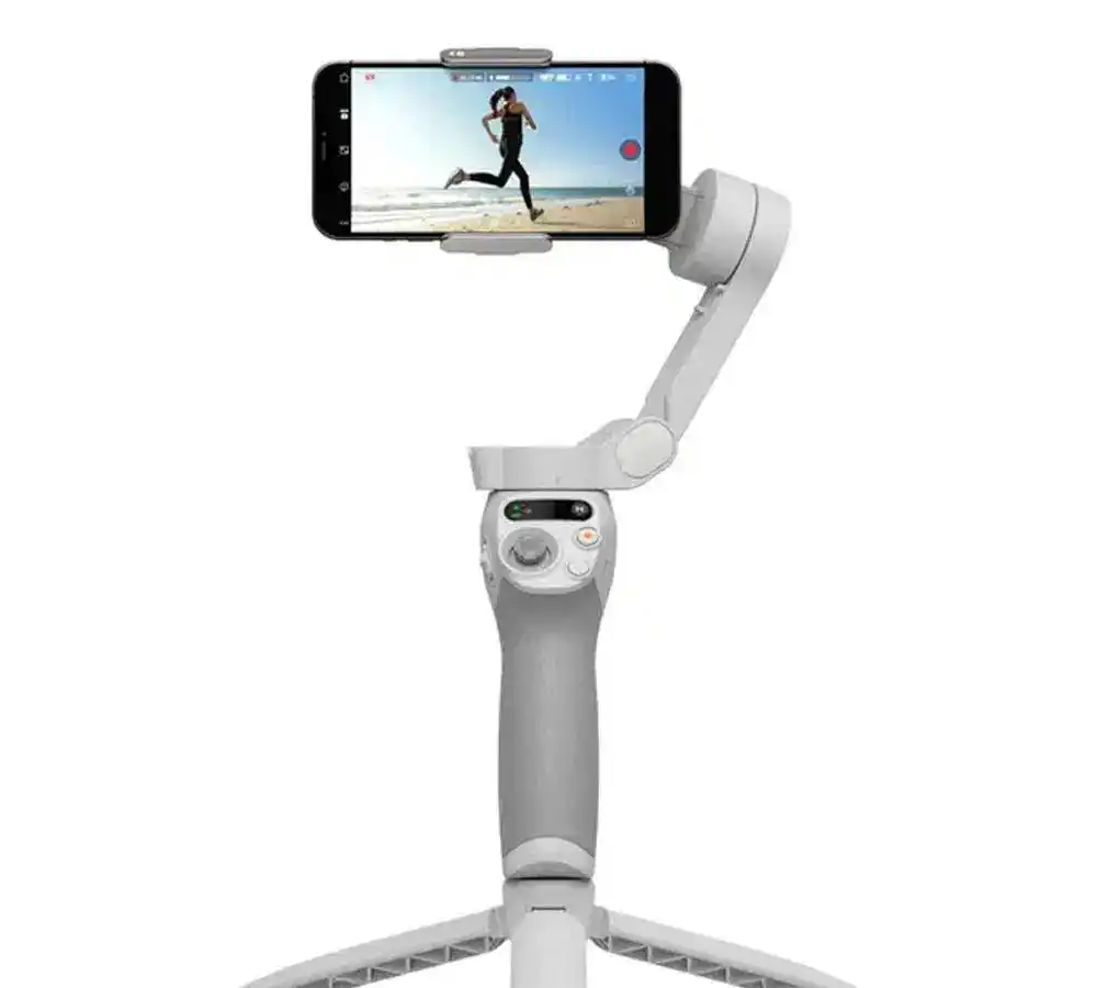 DJI osmo mobile SE دست دو