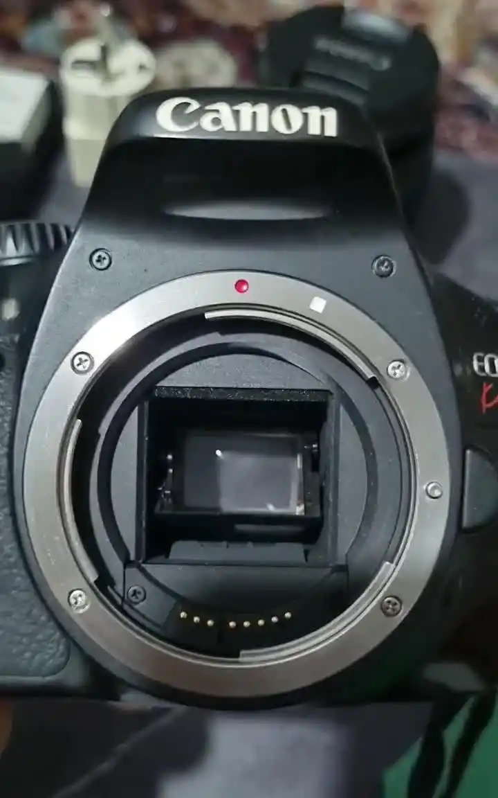 دوربین عکاسی d550 دست دو