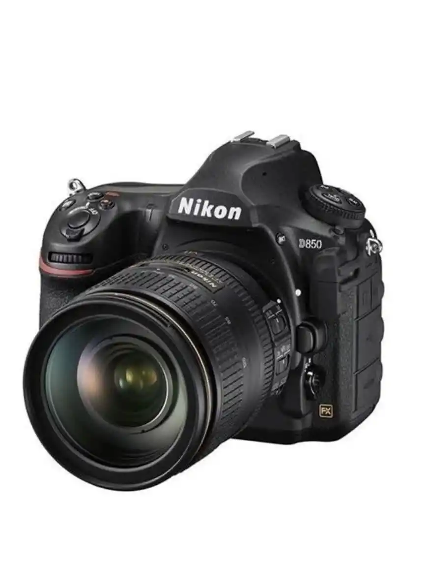 فروش فوری Nikon D850 + لنز 24-120 دست دو