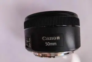 لنز 50mf1.8 Canon دست دوم