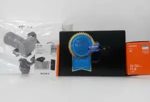 دوربین سونی a7iv به همراه لنز و rs4 دست دوم