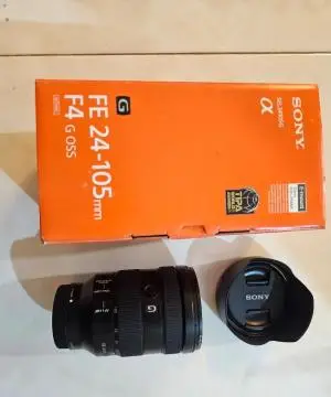 لنز ۲۴-۱۰۵ سونی دست دوم