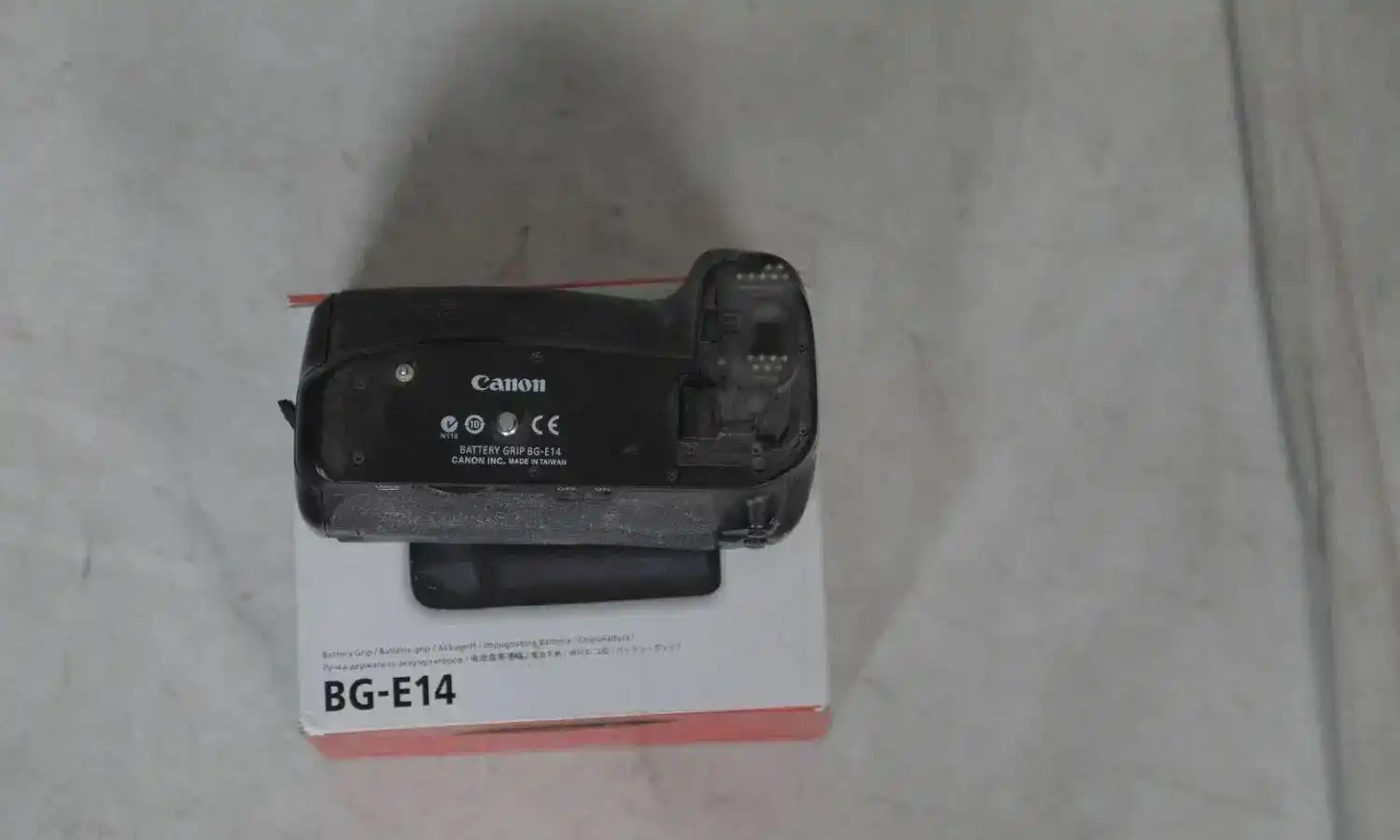 گریپ کنون دوربین 80D دست دو