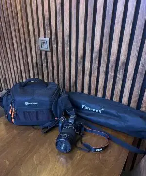 canon m50.  lens 24-105.   lens f1/8 دست دوم