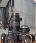 دوربین بدون آینه کانن EOS M50 + 18-150mm IS STM دست دوم