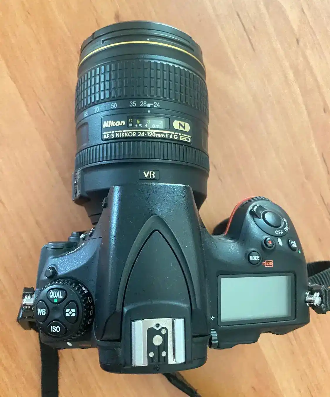 دوربین DSLR D810 Nikon دست دو