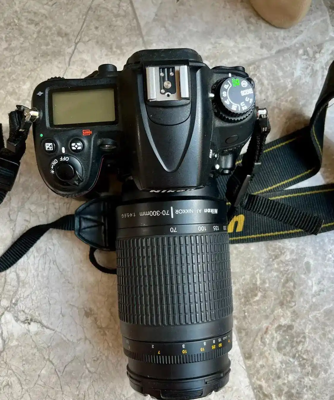 دوربین nikon D7000 دست دو