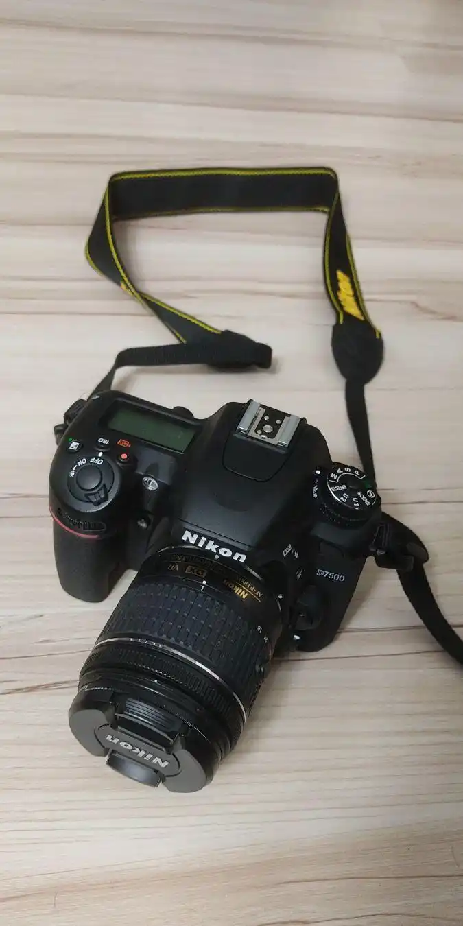 دوربین نیکون D7500 دست دو