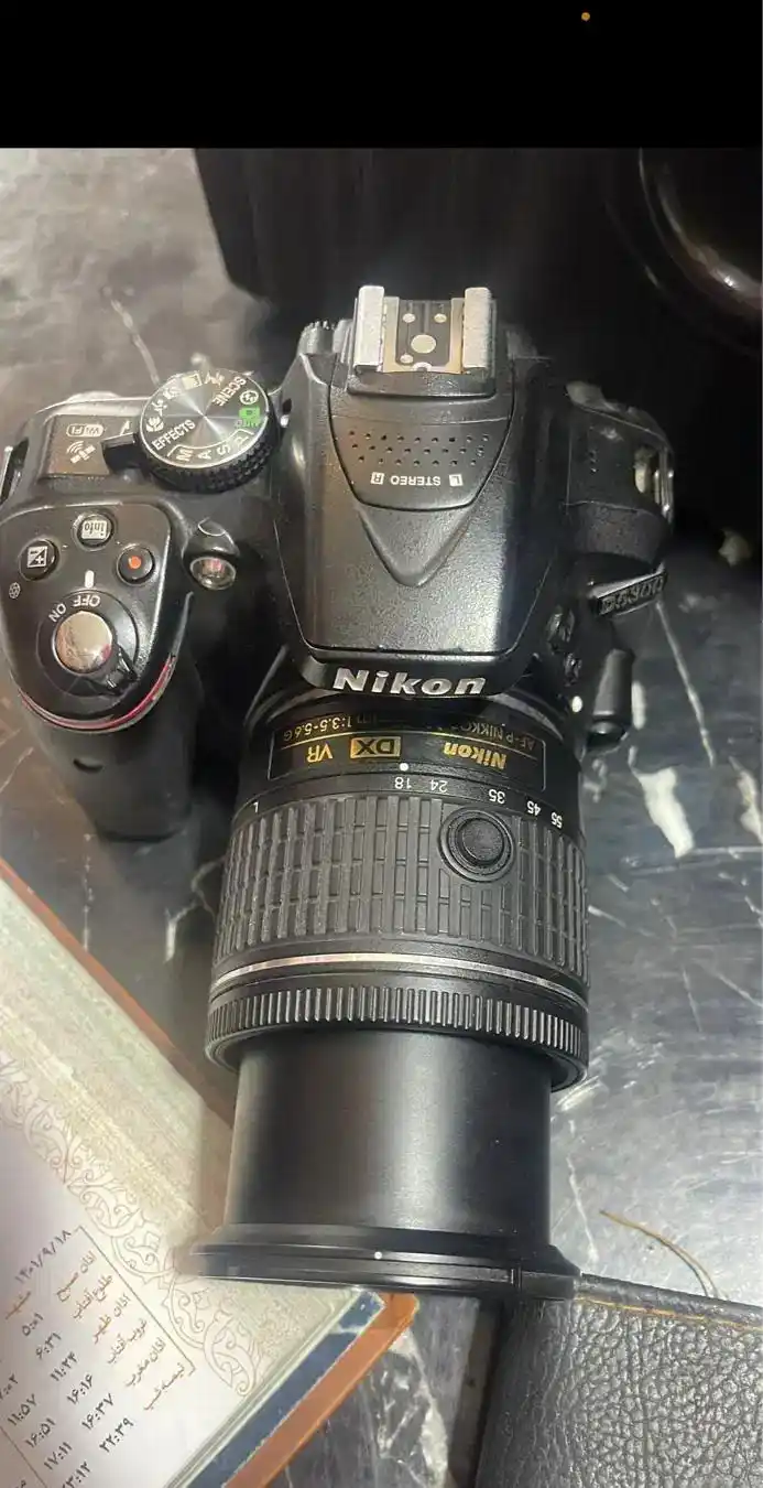 دوربین نیکون d5300 کاملا سالم دست دو