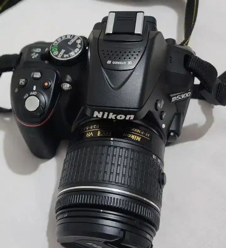 دوربین Nikon دست دو