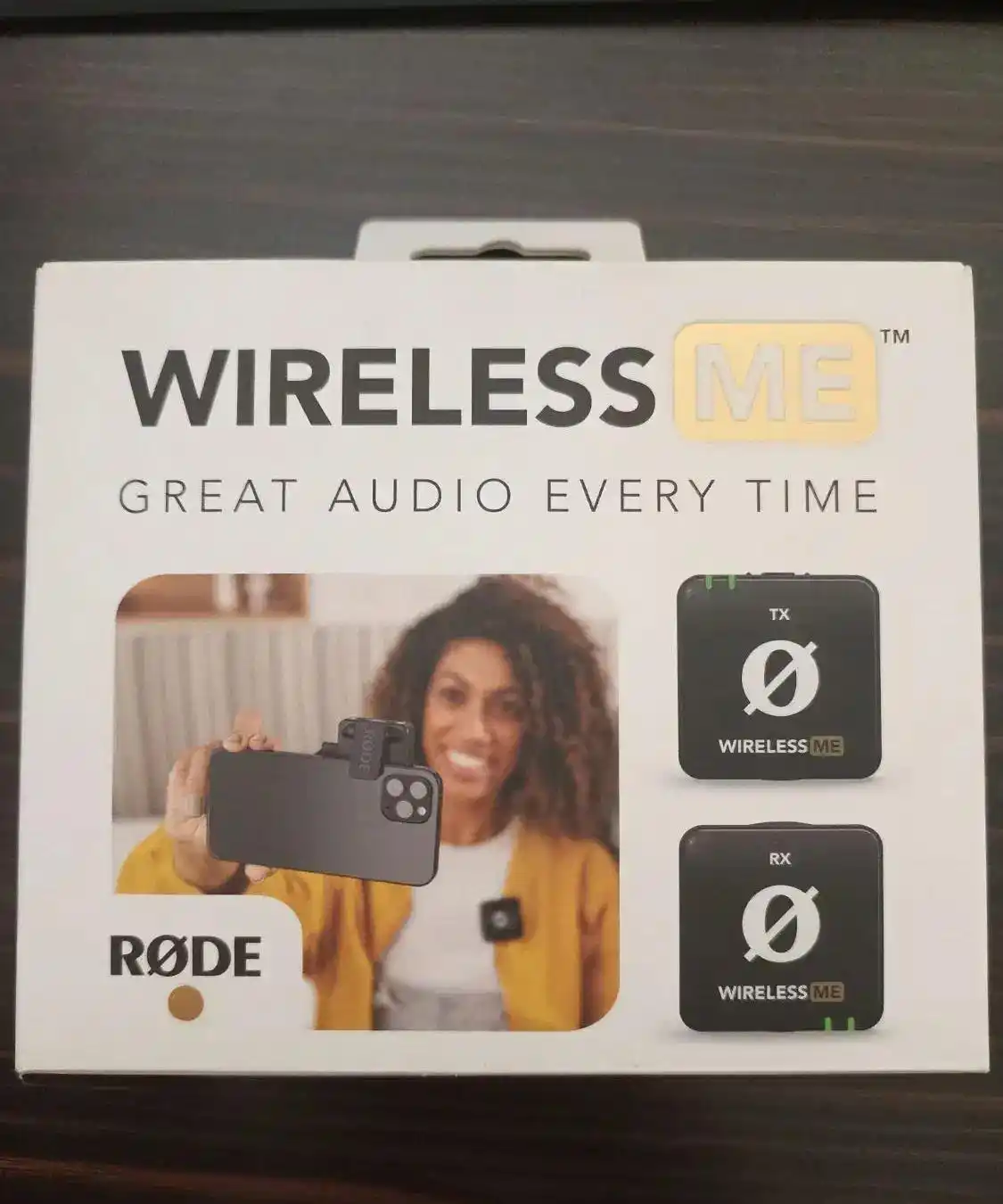 میکروفون یقه‌ای Rode ME در حد نو دست دو