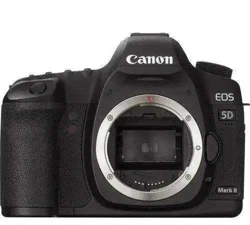 دوربین کنون ۵دی مارک۲ بالنز ۷۰ـ۲۰۰ دست دو