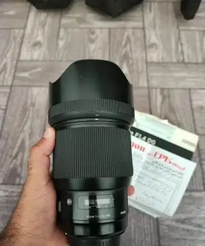 Sigma 85mm f1.4 for canon دست دوم