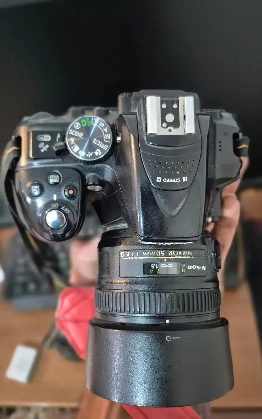 دوربین نیکون 5300D بالنز 50mm دست دو