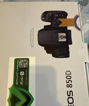 دوربین کانن | Canon 850D+18-135mm usm دست دوم
