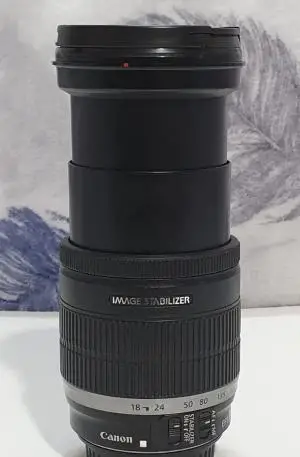 لنز ۱۸-۲۰۰کنون حرفه ای دست دوم