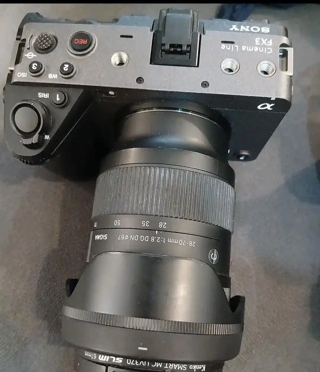 دوربین sony دست دو