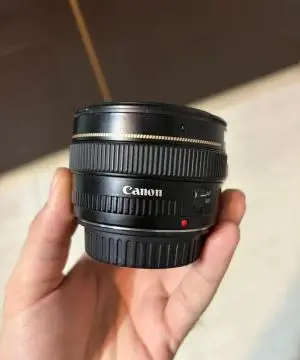 لنز حرفه ای کانن | Canon 50mm F/1.4 USM دست دوم