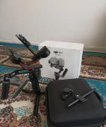 گیمبال دی جی آی دوربین RS4 دست دوم