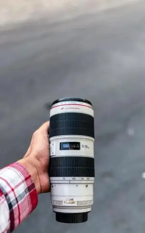 canon ef 70 200 ii در حد آکبند دست دوم