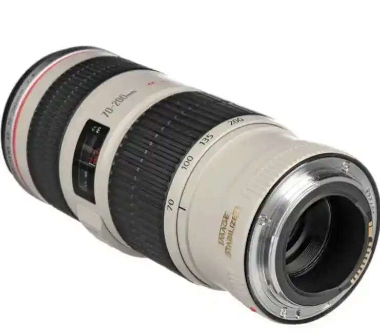 لنز کانن 70-200 f4 فول لرزشگیردار نو دست دو