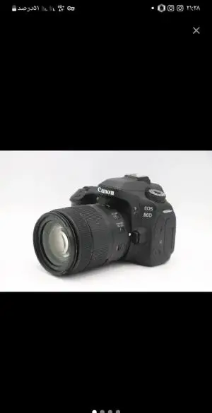 دوربین کانن | Canon 80D Body دست دوم