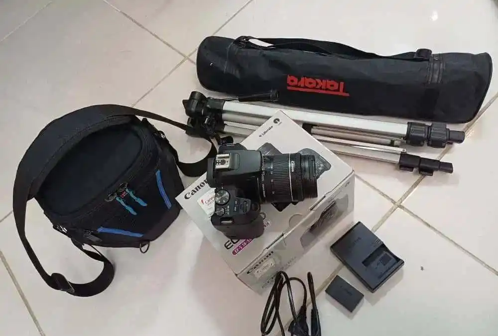 دوربین عکاسی دست دو