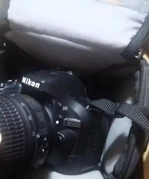 دوربین نیکون D5200 با لنز ۱۸-۵۵ دست دوم