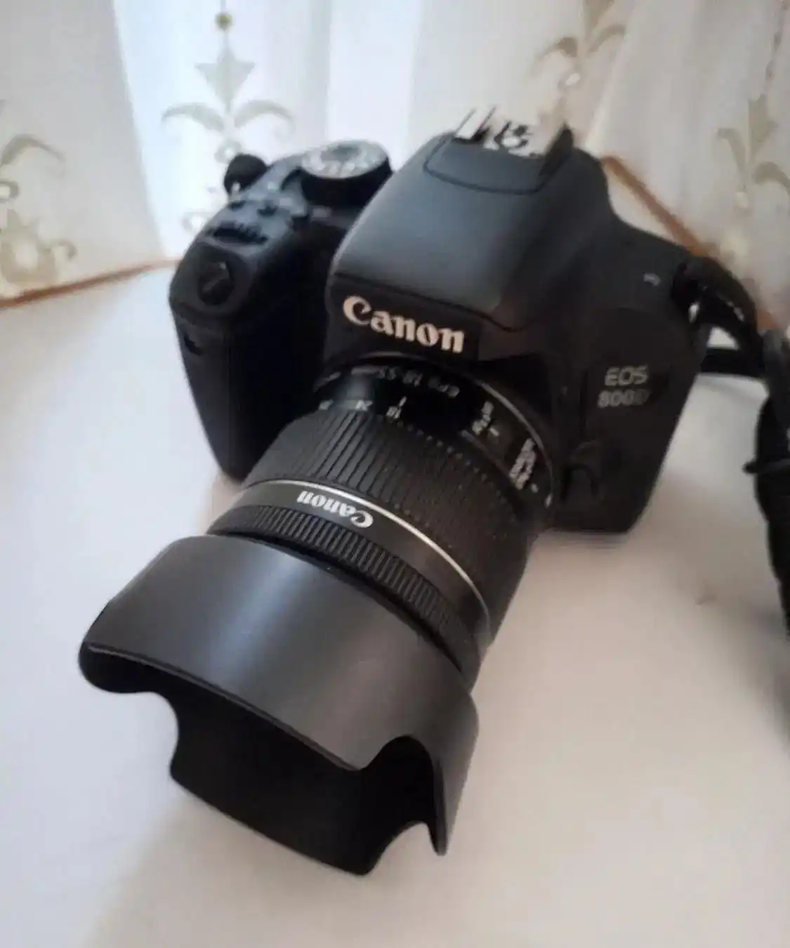 دوربین کنون800d دست دو