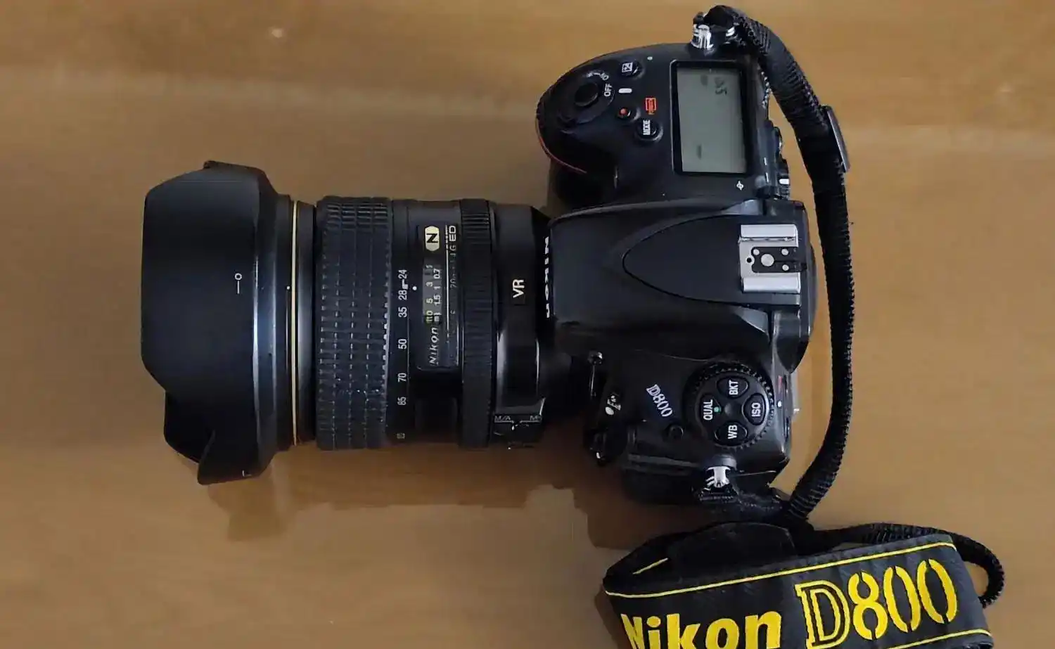 دوربین نیکون D800 دست دو