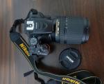 دوربین نیکون D5600 + 18-55mm بدنه دست دوم