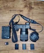 دوربین بدون آینه سونی آلفا a6500 + 18-135mm بدنه دست دوم