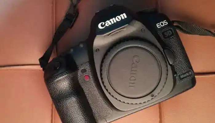 دوربین کنون 5d mark2 دست دو